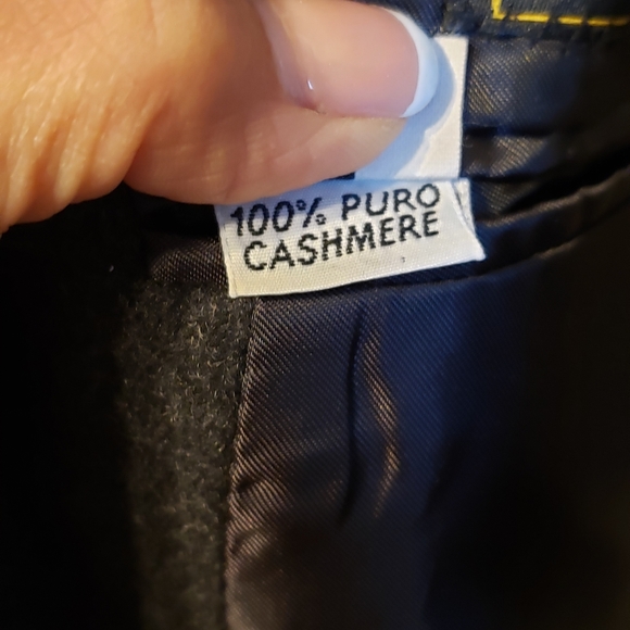 CREAZIONI POLIODORO WOOL&CASHMERE PEACOAT - Picture 8 of 10